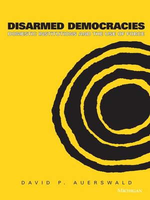 cover image of Disarmed Democracies